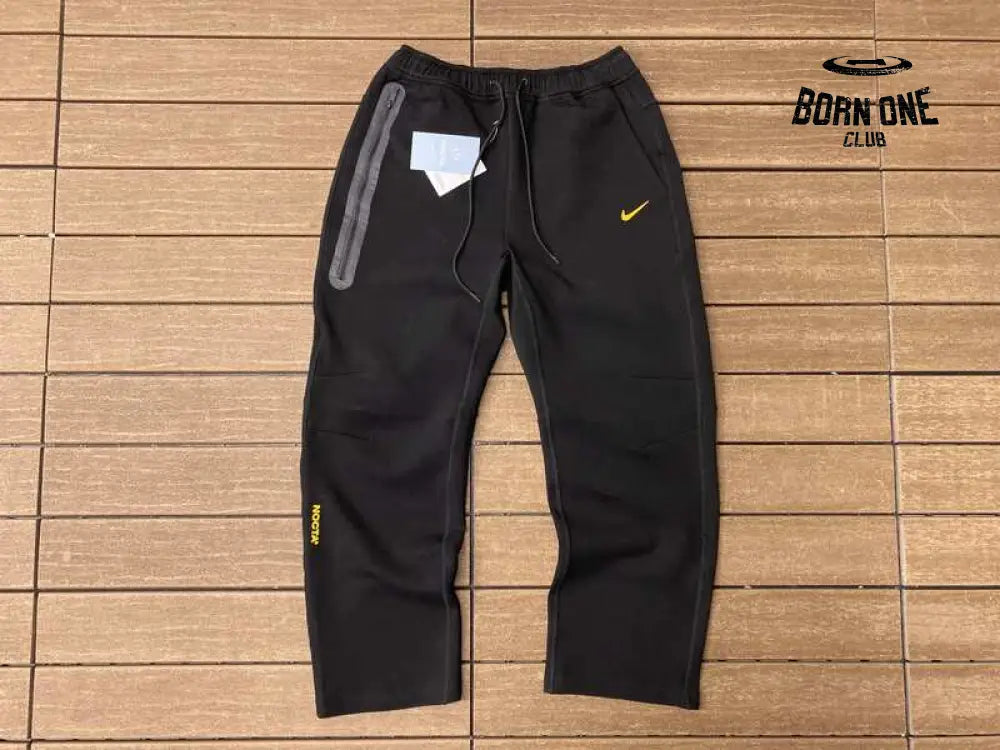 Conjunto Jaqueta e Calça Nike x NOCTA Tech Fleece Black