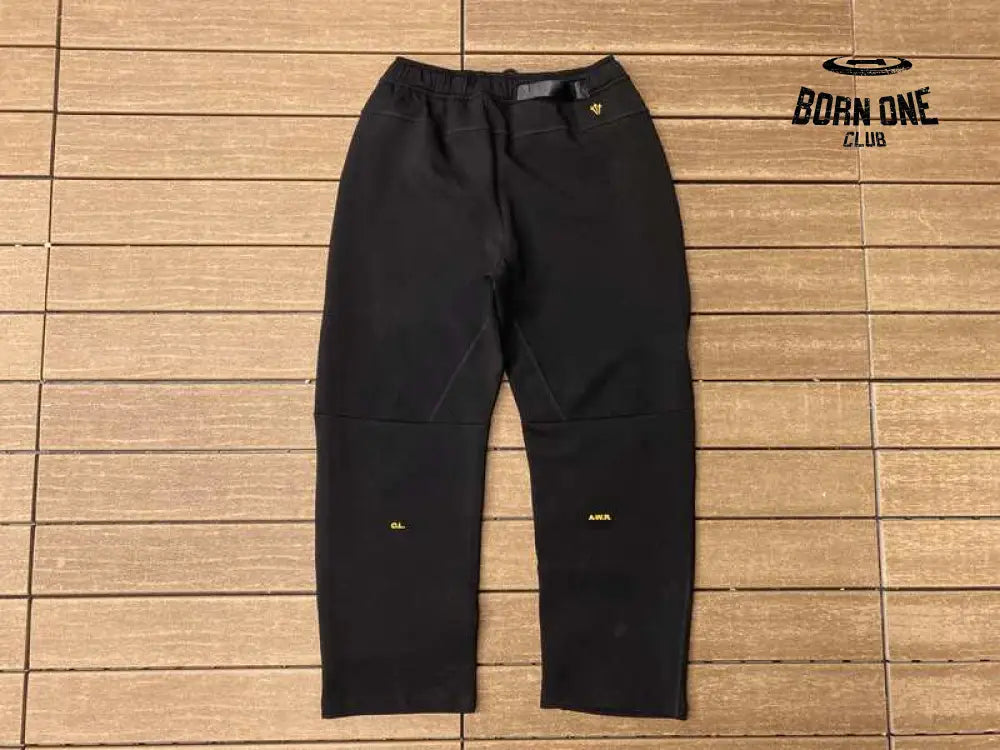 Conjunto Jaqueta e Calça Nike x NOCTA Tech Fleece Black