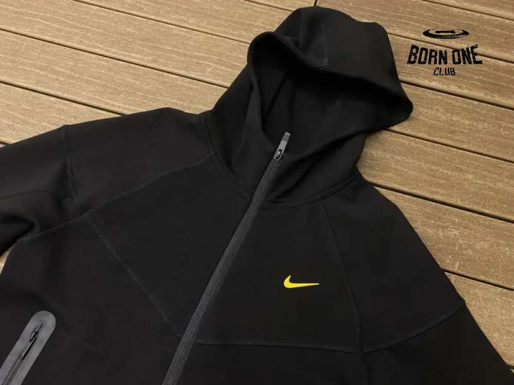 Conjunto Jaqueta e Calça Nike x NOCTA Tech Fleece Black