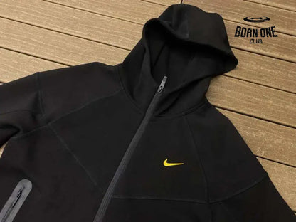 Conjunto Jaqueta e Calça Nike x NOCTA Tech Fleece Black