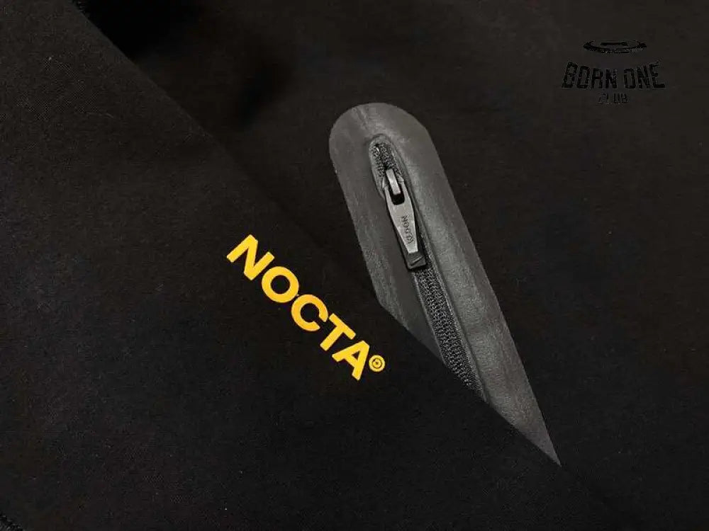 Conjunto Jaqueta e Calça Nike x NOCTA Tech Fleece Black