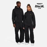 Conjunto Jaqueta e Calça Nike x NOCTA Tech Fleece Black P