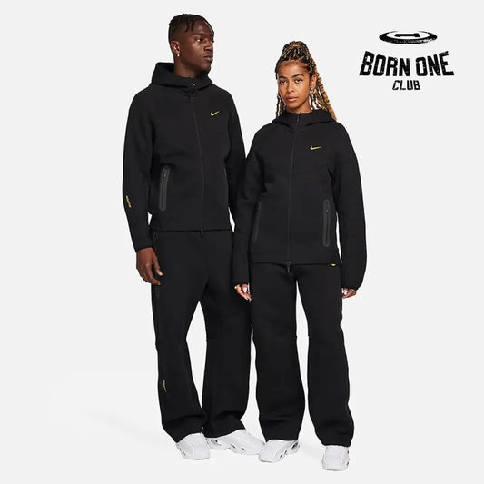 Conjunto Jaqueta e Calça Nike x NOCTA Tech Fleece Black P