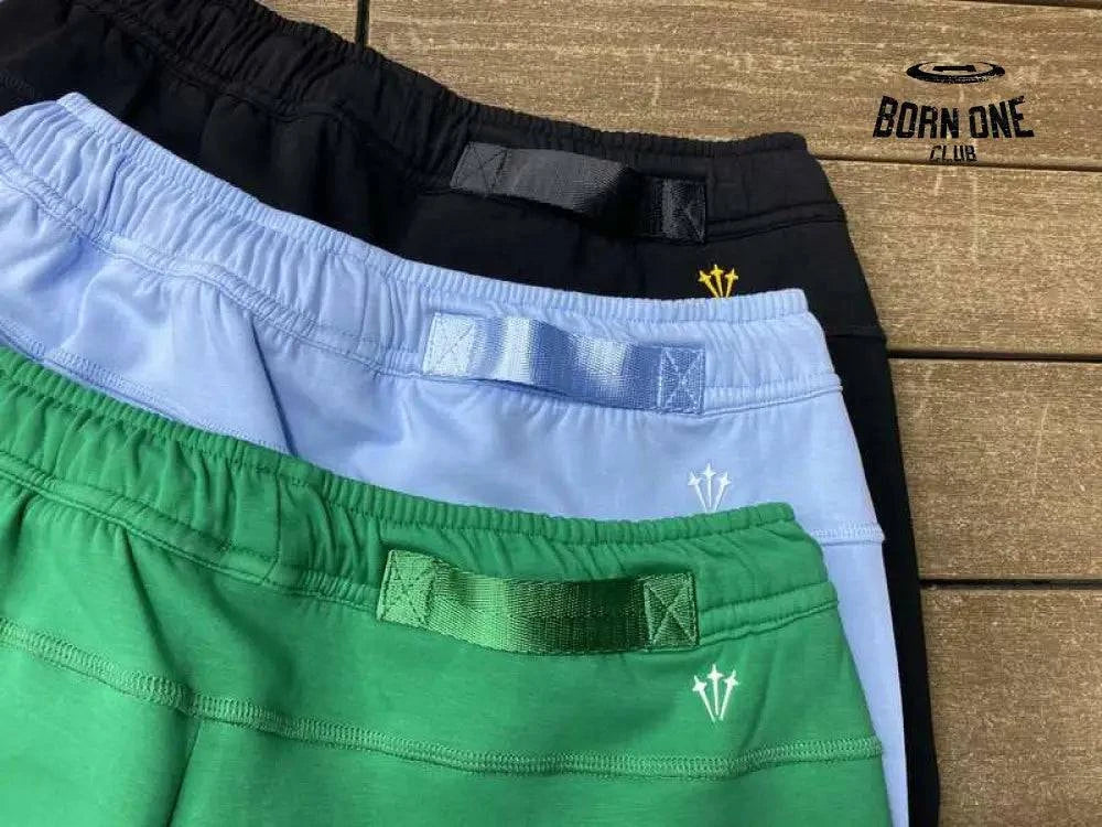 Conjunto Jaqueta e Calça Nike x NOCTA Tech Fleece Stadium Green/Sail