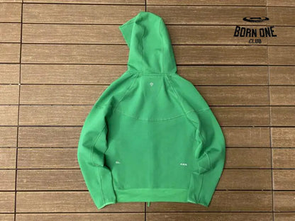 Conjunto Jaqueta e Calça Nike x NOCTA Tech Fleece Stadium Green/Sail