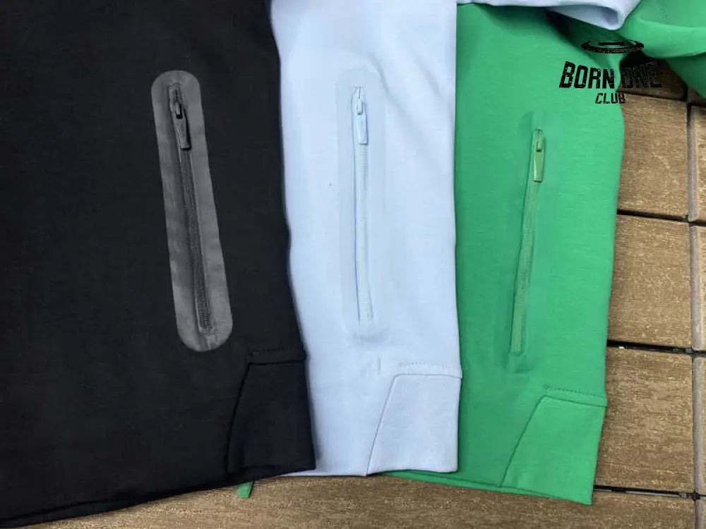 Conjunto Jaqueta e Calça Nike x NOCTA Tech Fleece Stadium Green/Sail