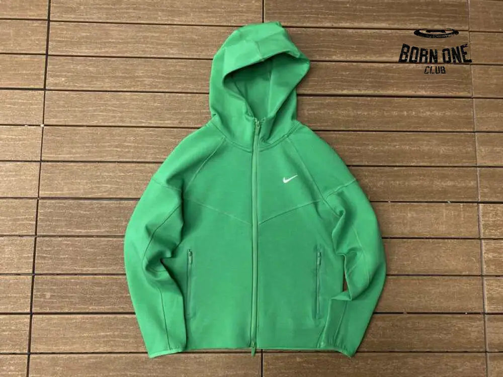 Conjunto Jaqueta e Calça Nike x NOCTA Tech Fleece Stadium Green/Sail