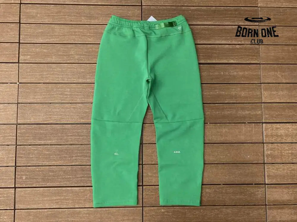 Conjunto Jaqueta e Calça Nike x NOCTA Tech Fleece Stadium Green/Sail