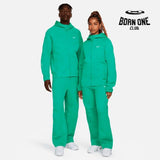 Conjunto Jaqueta e Calça Nike x NOCTA Tech Fleece Stadium Green/Sail P