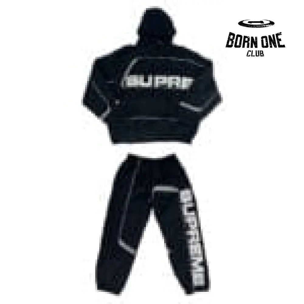 Conjunto Moletom Supreme S Paneled