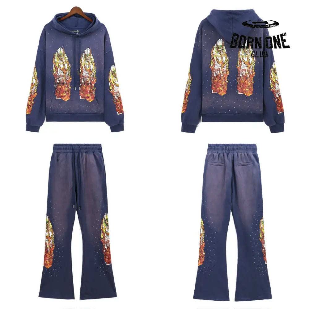 Conjunto Moletom Who Decides