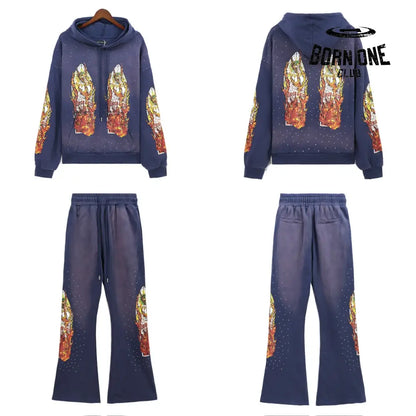 Conjunto Moletom Who Decides