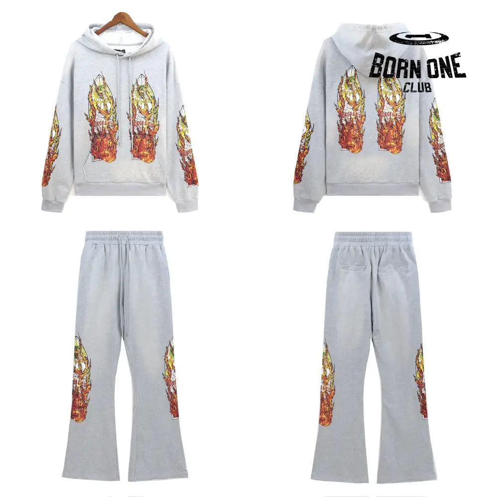 Conjunto Moletom Who Decides