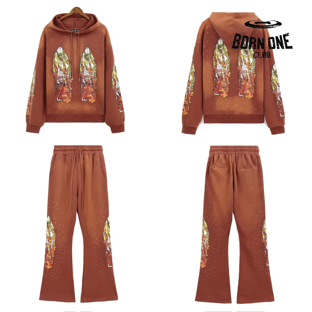 Conjunto Moletom Who Decides