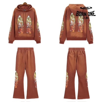 Conjunto Moletom Who Decides