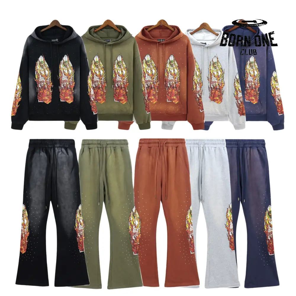 Conjunto Moletom Who Decides