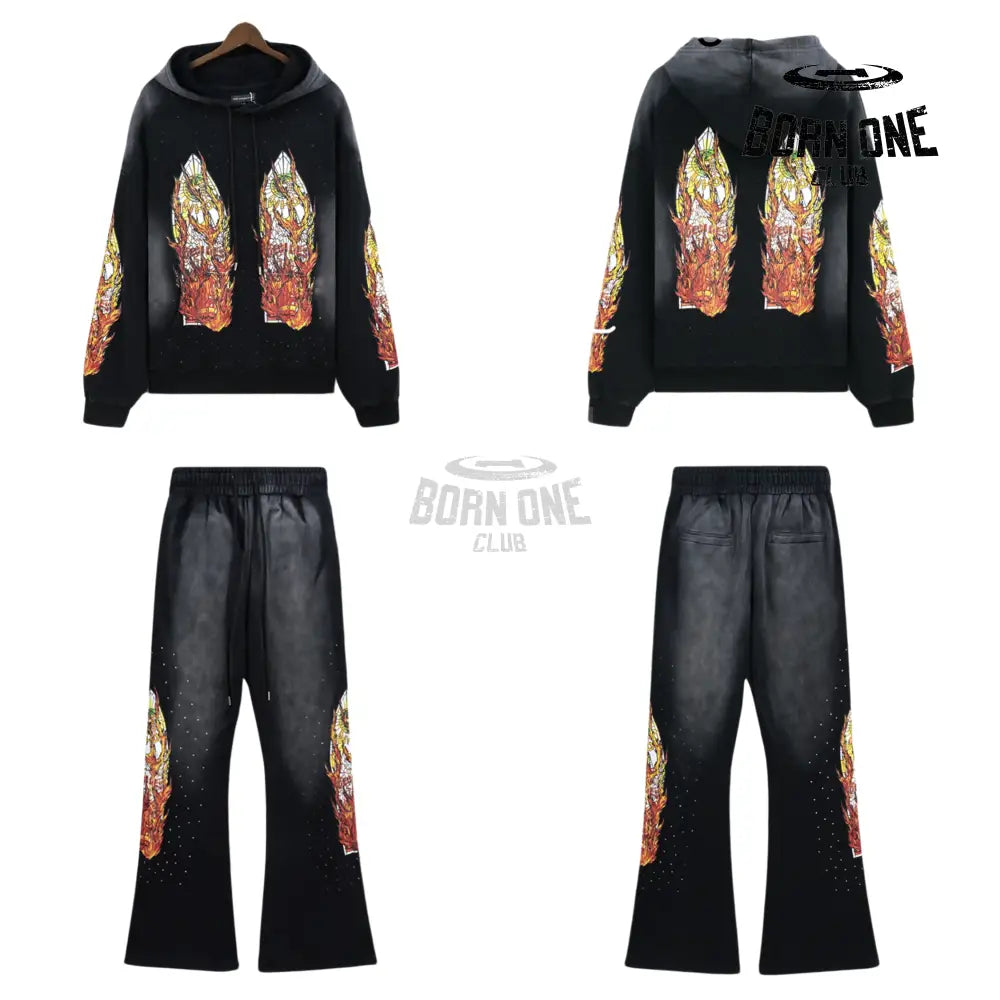 Conjunto Moletom Who Decides