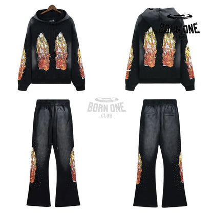 Conjunto Moletom Who Decides