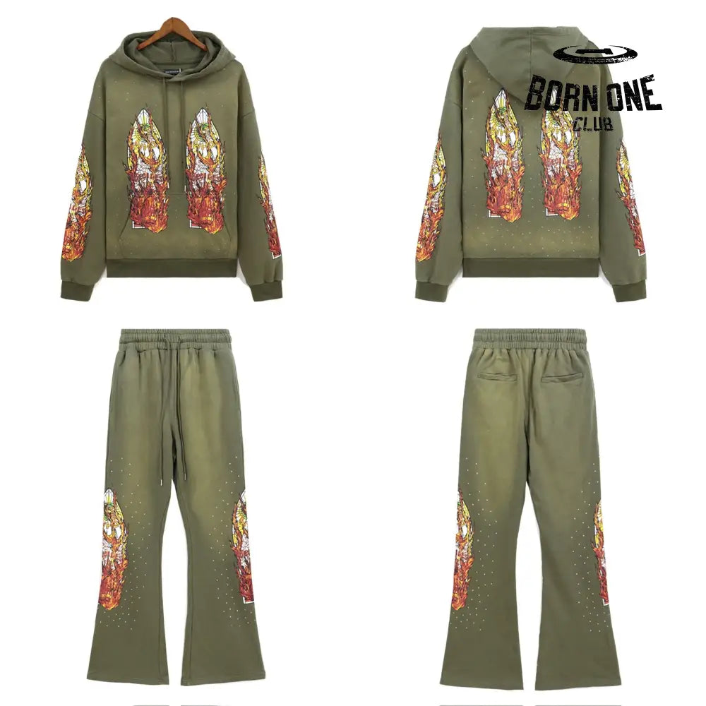 Conjunto Moletom Who Decides