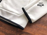 Conjunto Nike Tech Fleece Branco Jaqueta e Calça
