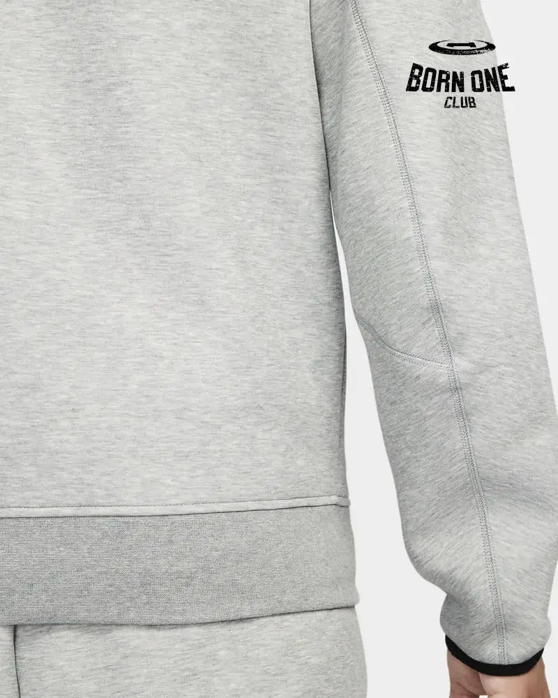 Conjunto Nike Tech Fleece Cinza 2023 (New Season) Jaqueta e Calça
