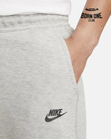 Conjunto Nike Tech Fleece Cinza 2023 (New Season) Jaqueta e Calça