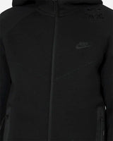 Conjunto Nike Tech Fleece Preto 2023 (New Season) Jaqueta e Calça
