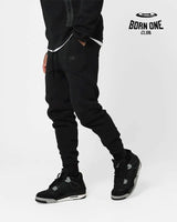 Conjunto Nike Tech Fleece Preto 2023 (New Season) Jaqueta e Calça