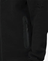 Conjunto Nike Tech Fleece Preto 2023 (New Season) Jaqueta e Calça