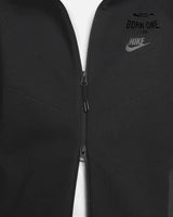 Conjunto Nike Tech Fleece Preto 2023 (New Season) Jaqueta e Calça