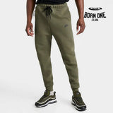 Conjunto Nike Tech Fleece Verde 2023 (New Season) Jaqueta e Calça