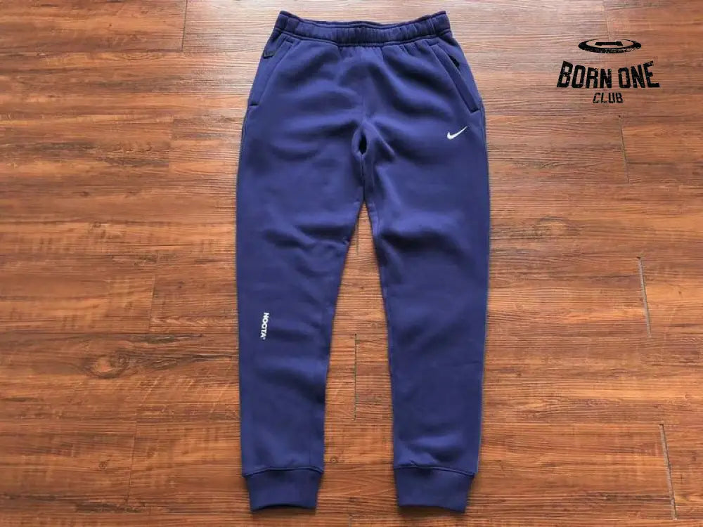 Conjunto Nike x NOCTA Azul Jaqueta e Calça
