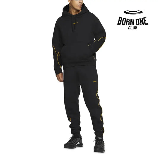Conjunto Nike x NOCTA Preto Jaqueta e Calça