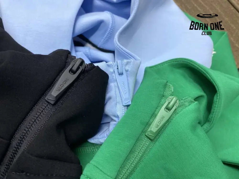 Conjunto Nike x NOCTA Tech Fleece Blue Tint Jaqueta e Calça