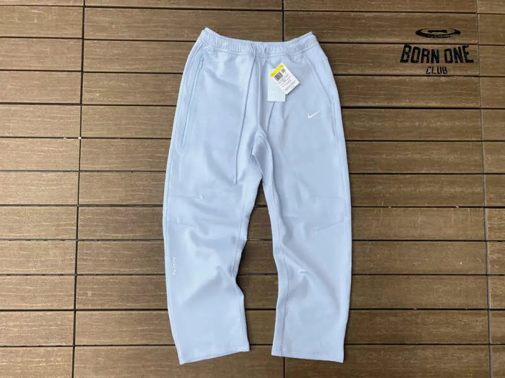 Conjunto Nike x NOCTA Tech Fleece Blue Tint Jaqueta e Calça