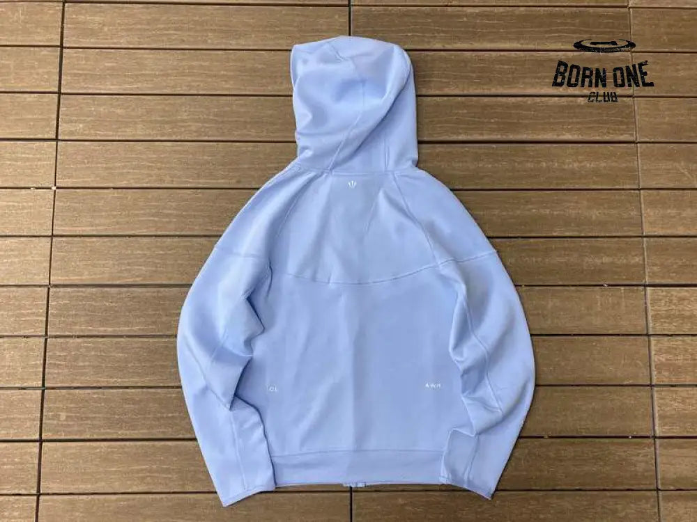 Conjunto Nike x NOCTA Tech Fleece Blue Tint Jaqueta e Calça