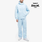 Conjunto Nike x NOCTA Tech Fleece Blue Tint Jaqueta e Calça P