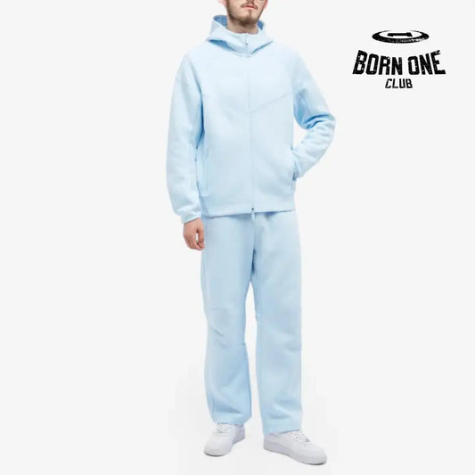 Conjunto Nike x NOCTA Tech Fleece Blue Tint Jaqueta e Calça P