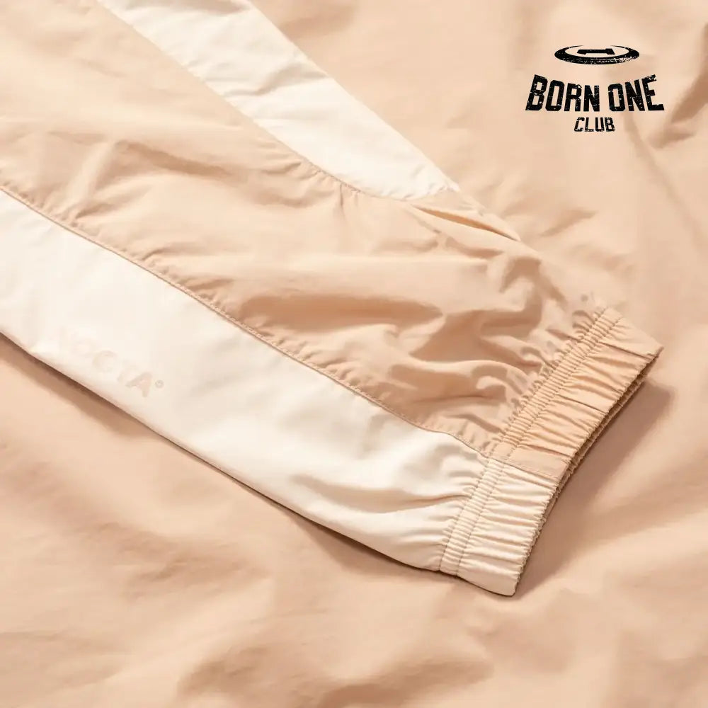 Conjunto Nike x NOCTA Woven Track Bege Areia/Marrom Claro Jaqueta e Calça