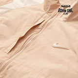 Conjunto Nike x NOCTA Woven Track Bege Areia/Marrom Claro Jaqueta e Calça