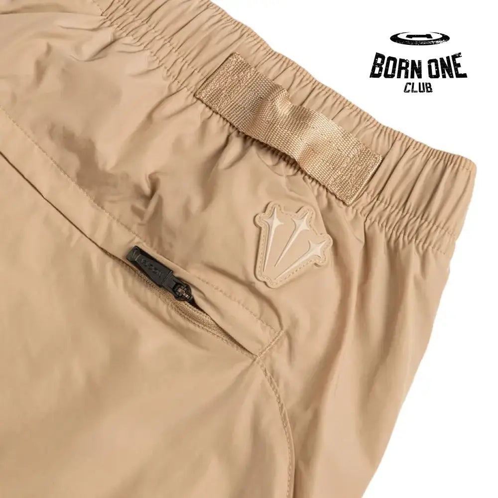 Conjunto Nike x NOCTA Woven Track Bege Areia/Marrom Claro Jaqueta e Calça