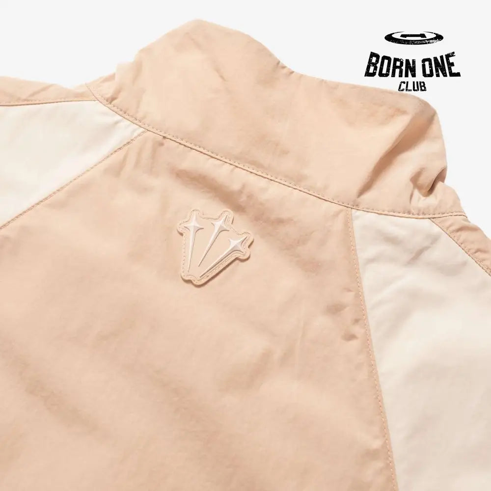 Conjunto Nike x NOCTA Woven Track Bege Areia/Marrom Claro Jaqueta e Calça