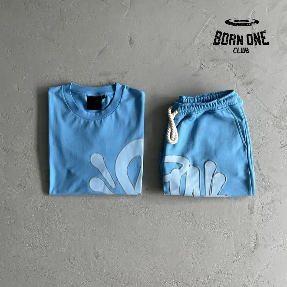 Conjunto Shorts Synaworld Azul