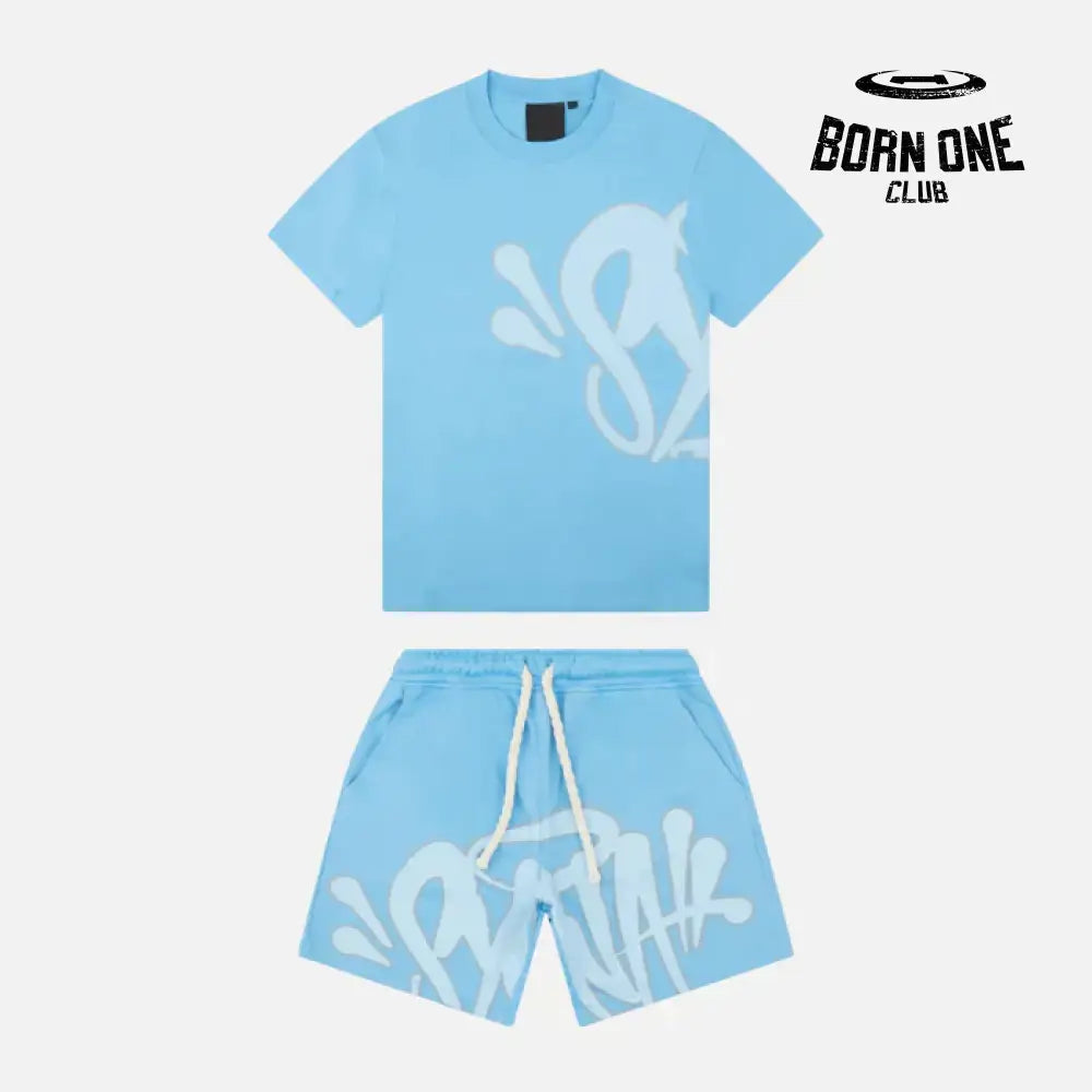 Conjunto Shorts Synaworld Azul