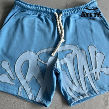 Conjunto Shorts Synaworld Azul