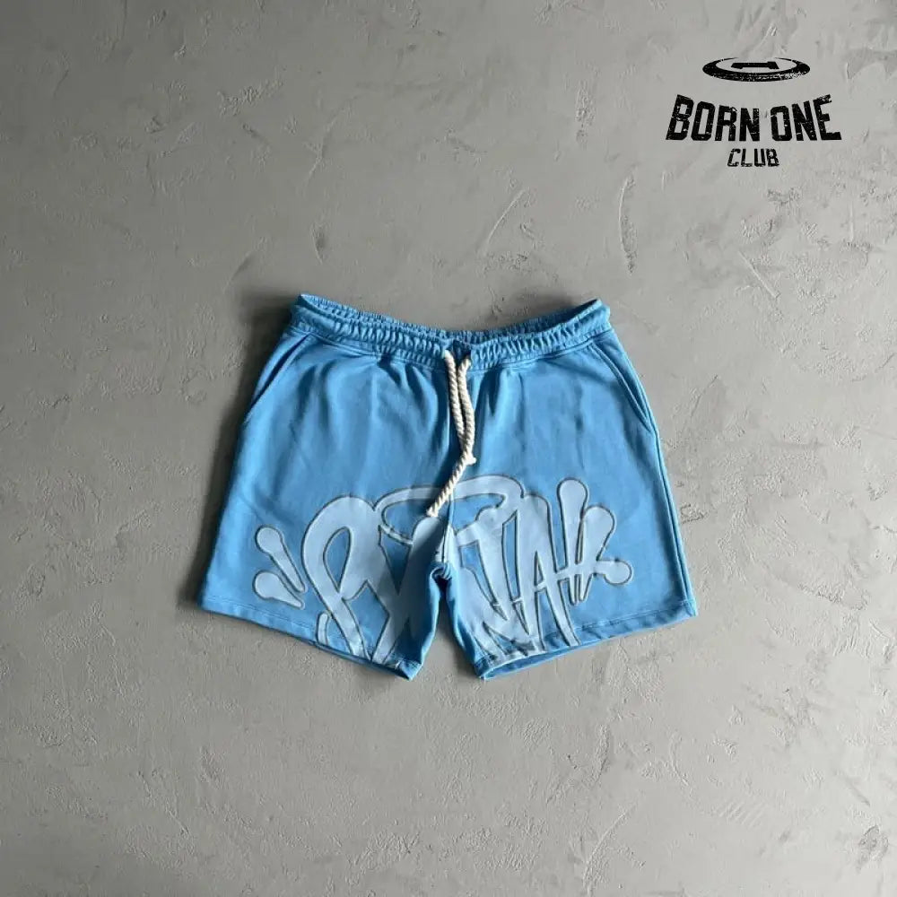 Conjunto Shorts Synaworld Azul
