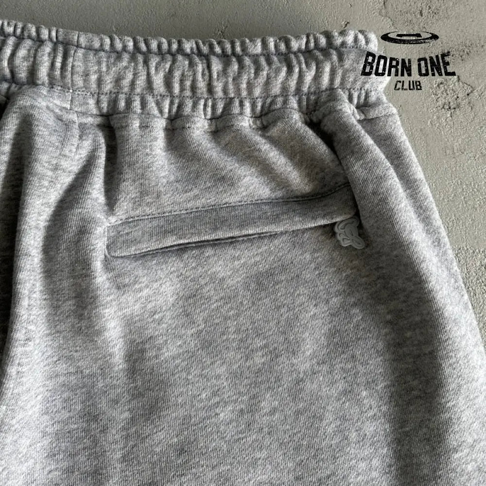 Conjunto Shorts Synaworld Cinza
