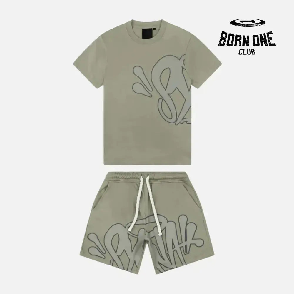 Conjunto Shorts Synaworld Verde