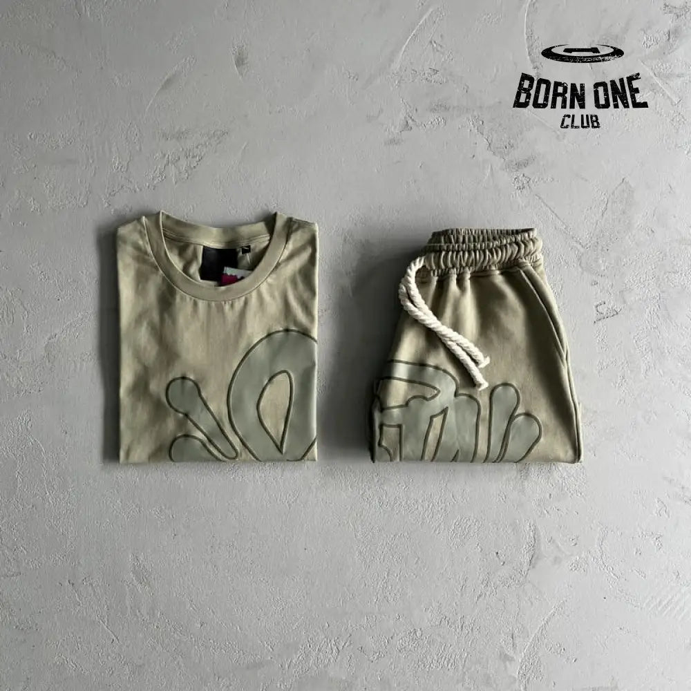 Conjunto Shorts Synaworld Verde