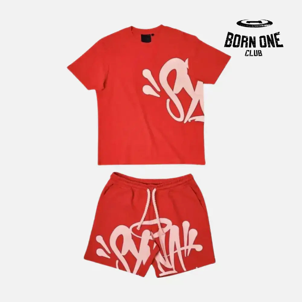 Conjunto Shorts Synaworld Vermelho